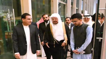 رئيس مجلس الشورى في باكستان لبحث تعزيز العلاقات الثنائية وآفاق التعاون المشترك